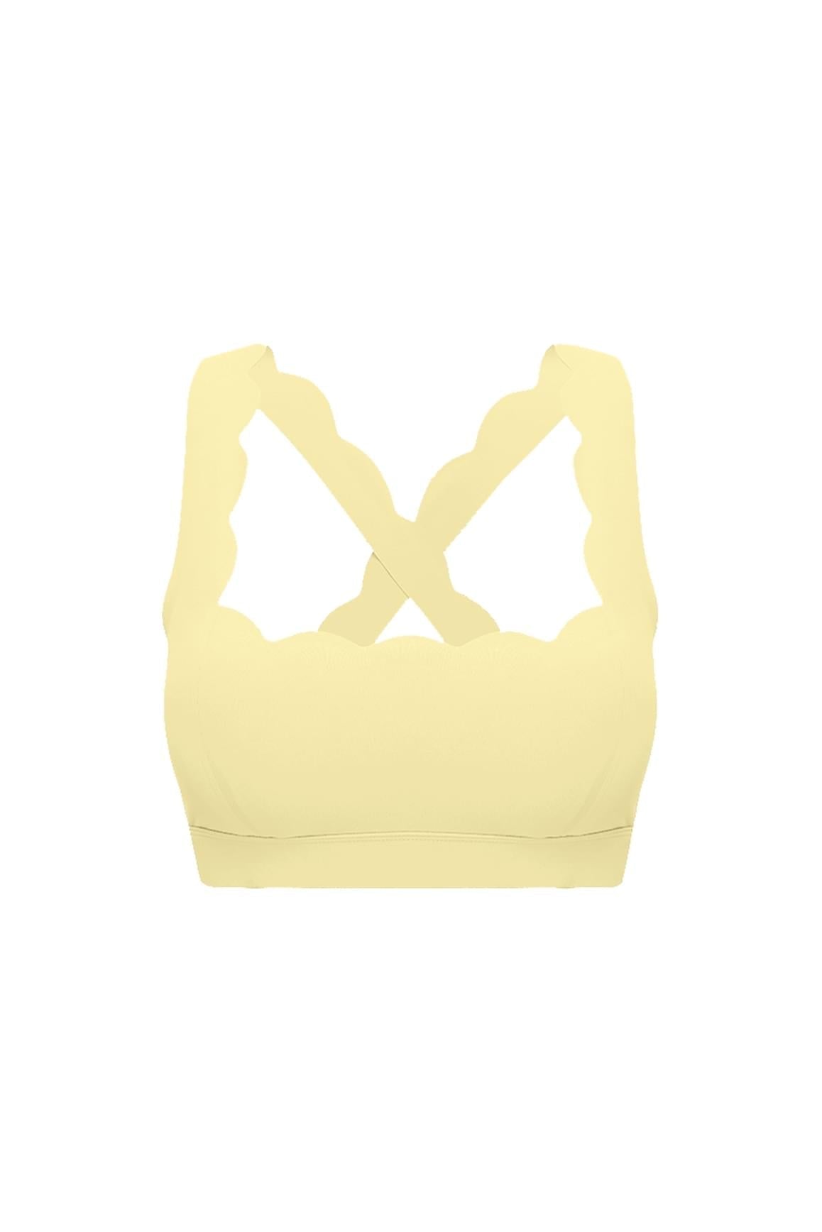 Cross Back Sports Bra