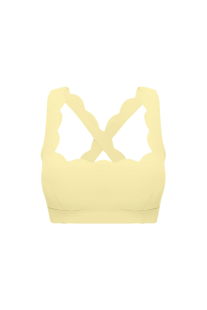 Cross Back Sports Bra