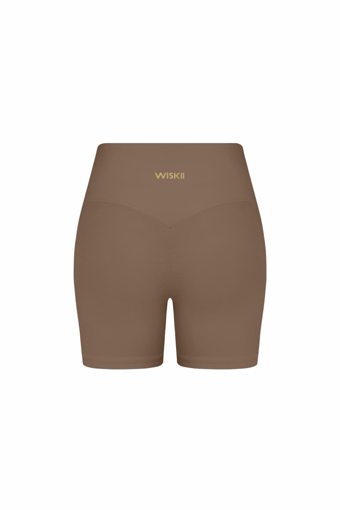 High-Waist Vigor Scrunch Short