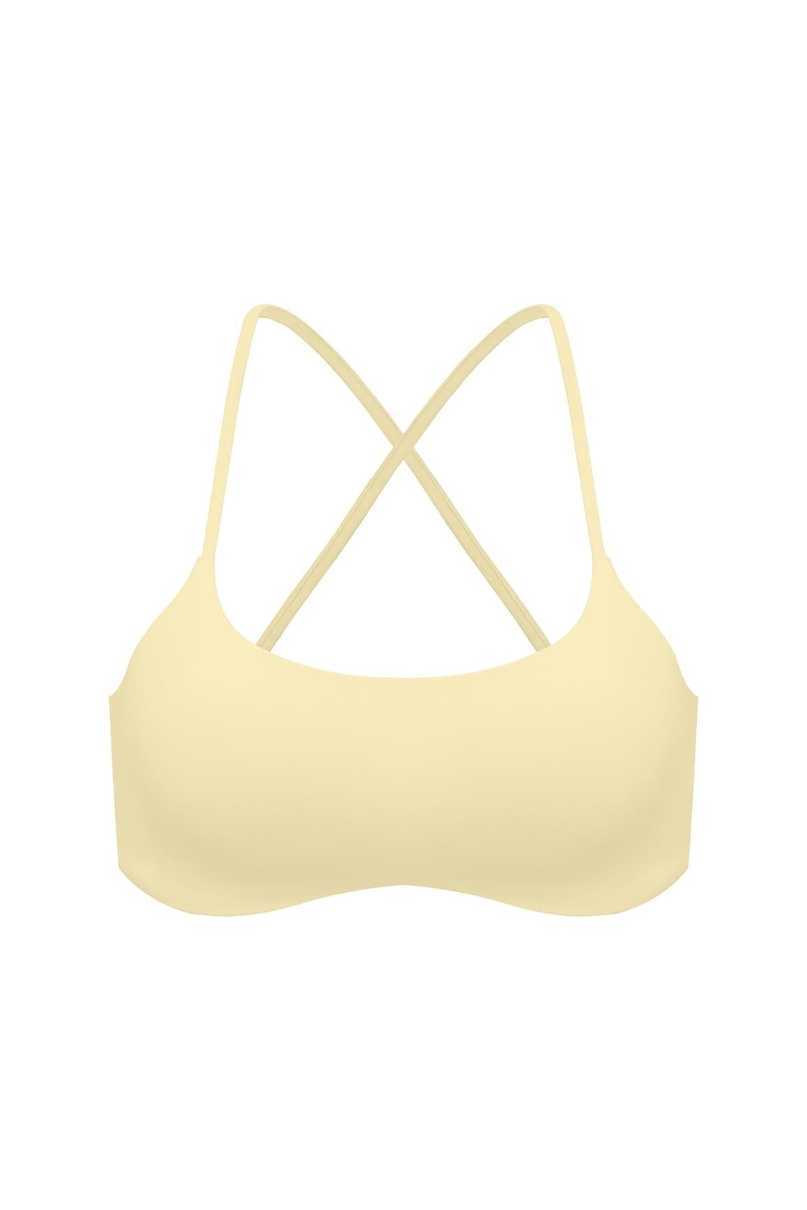 Minimal Crossback Bra