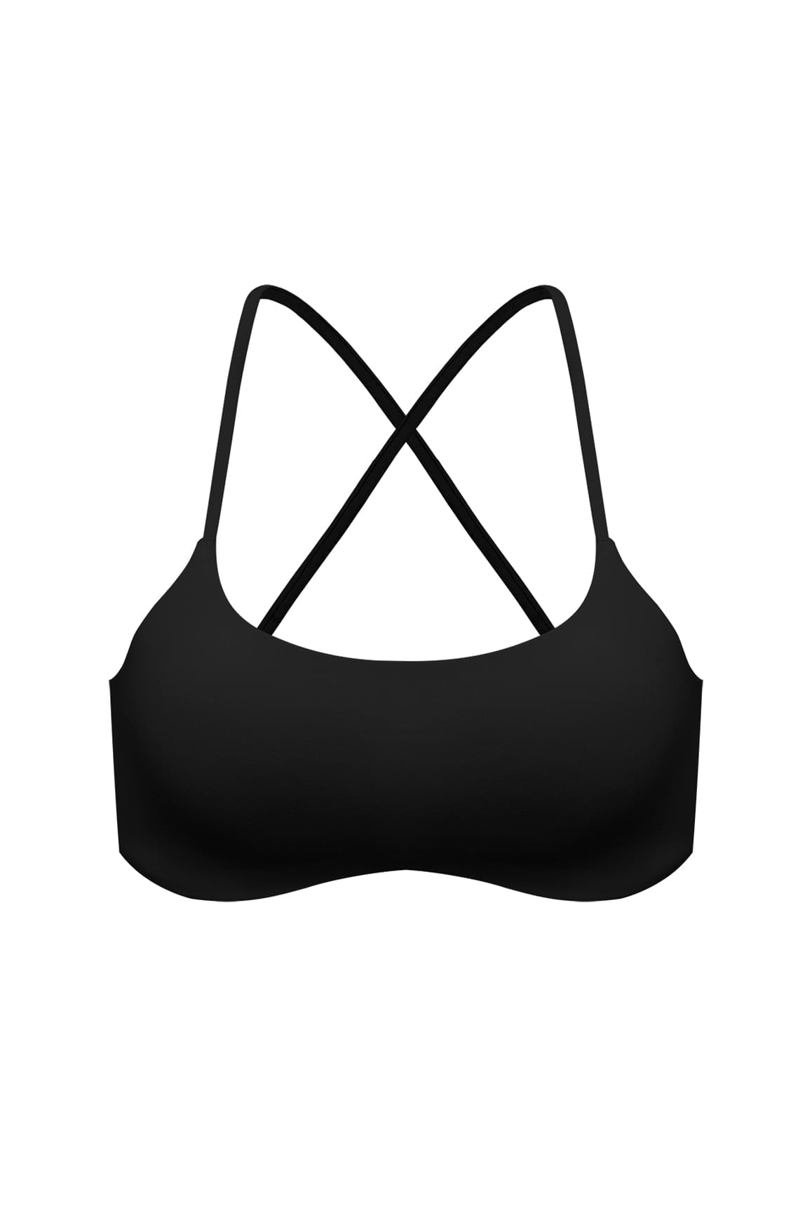 Minimal Crossback Bra