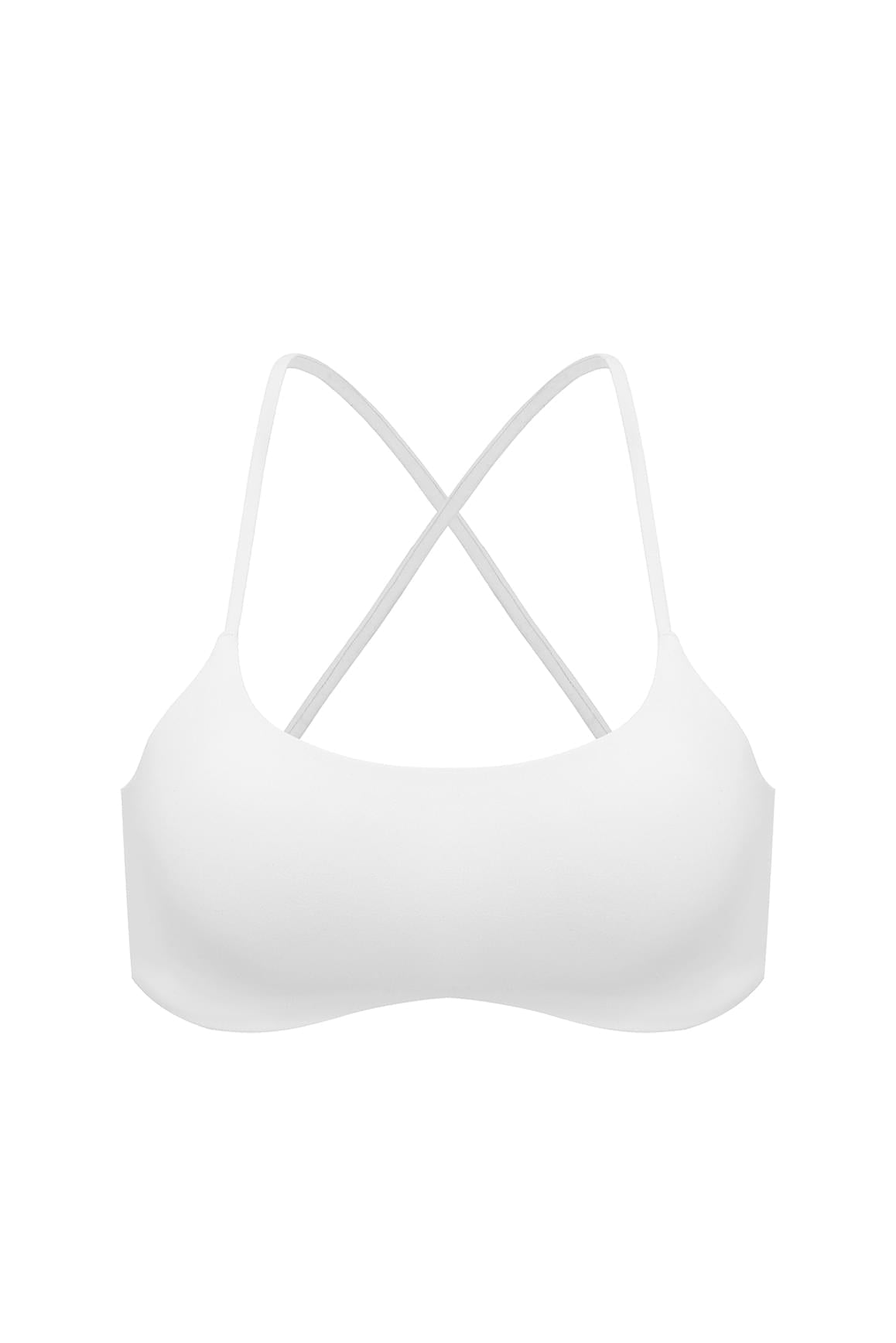 Minimal Crossback Bra