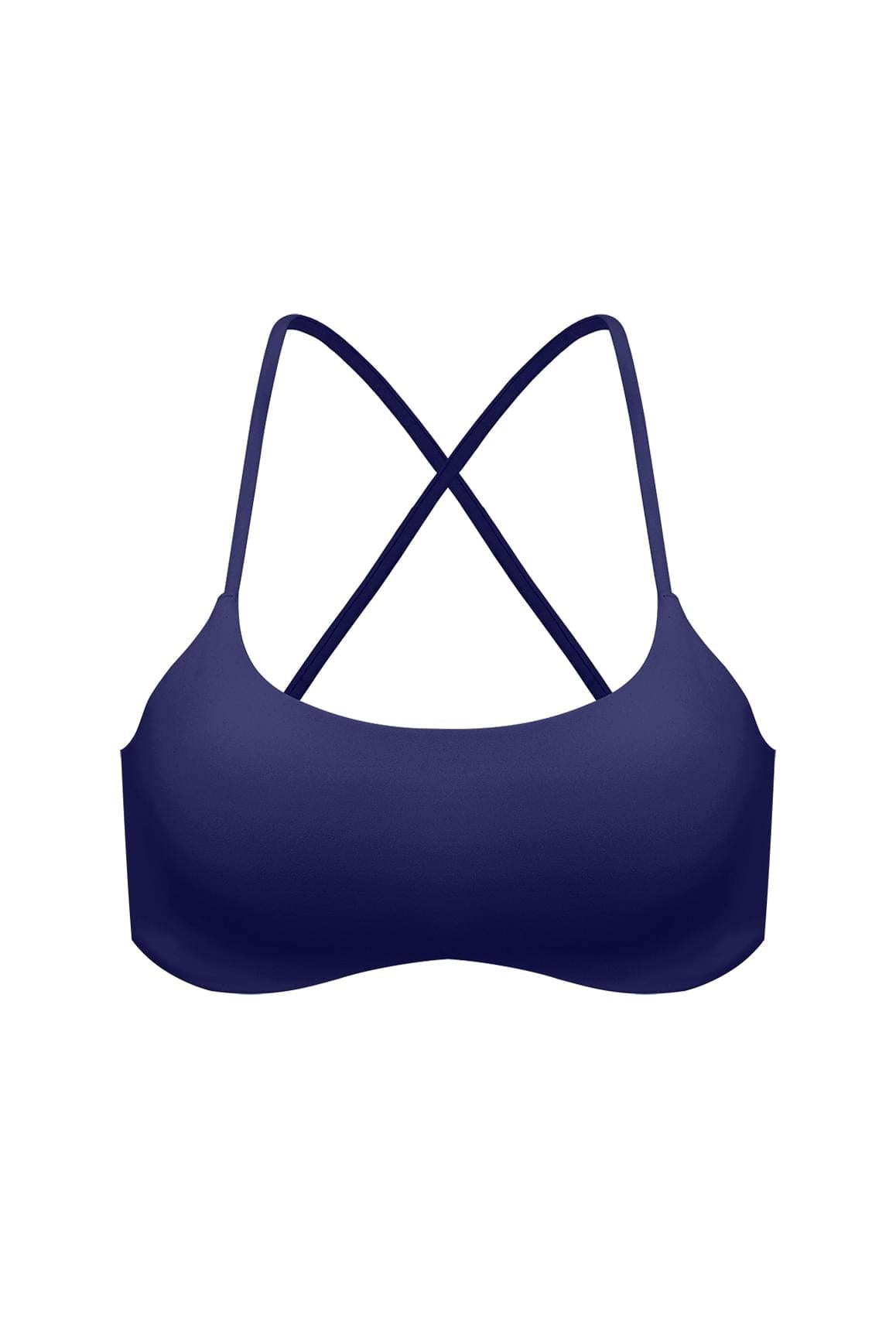 Minimal Crossback Bra