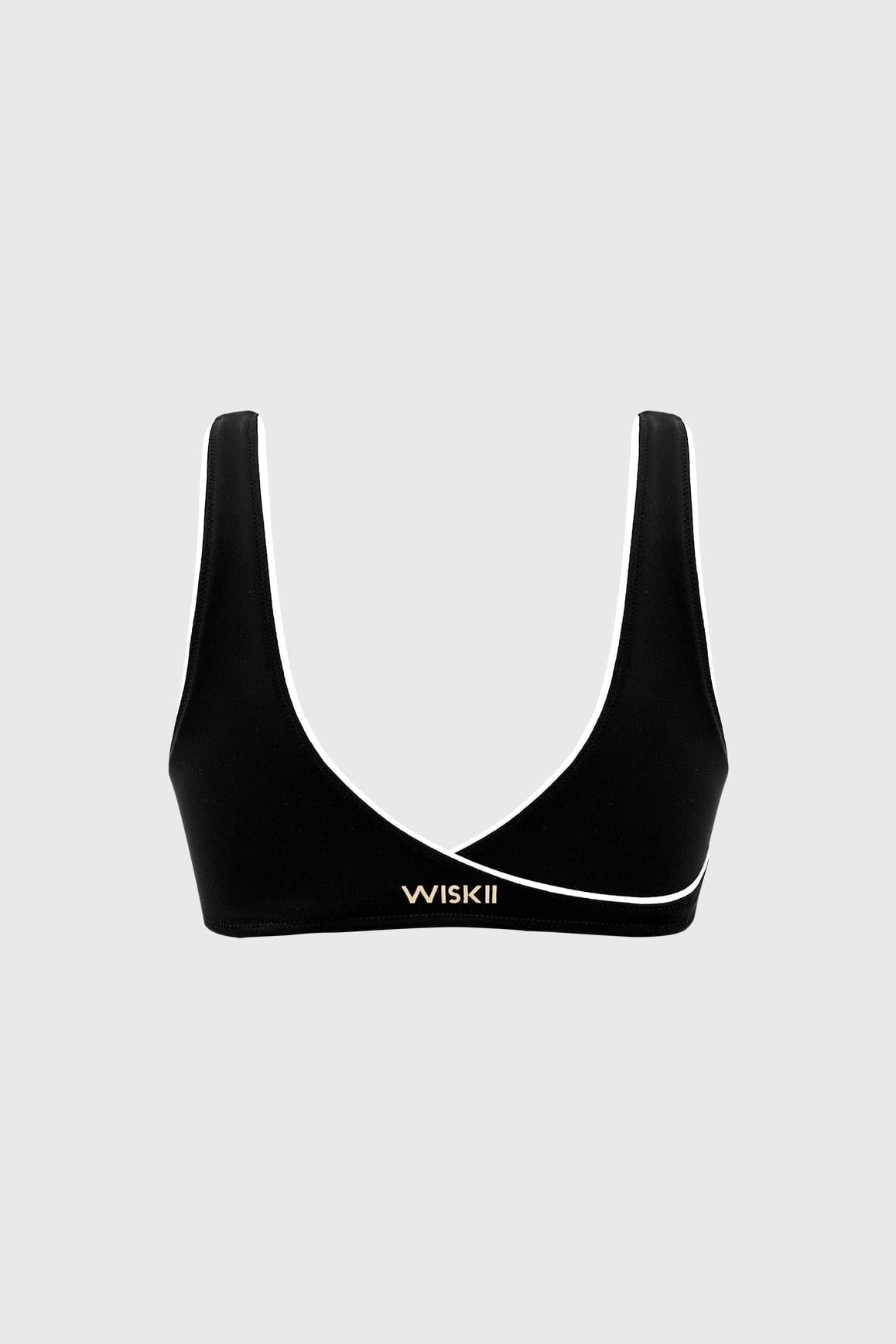 Riviera Contrast Piping Bra