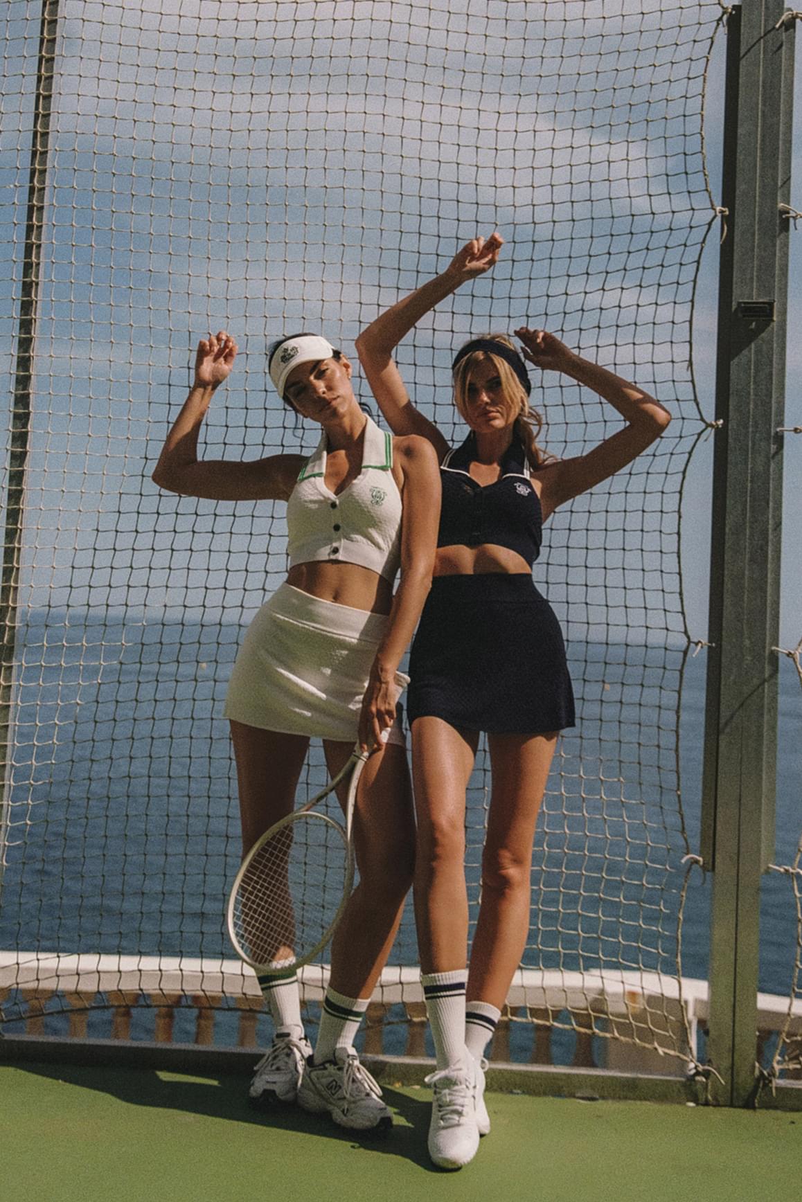 Riviera Retro Tennis Visor