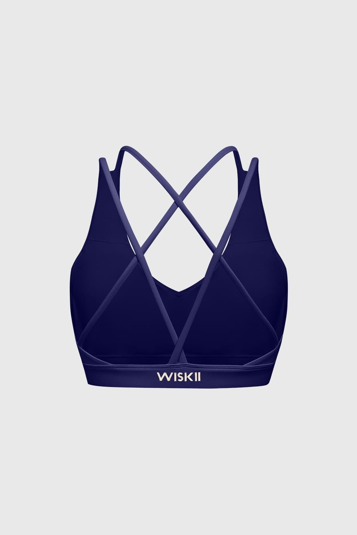 Scoop Neck Crossback Bra