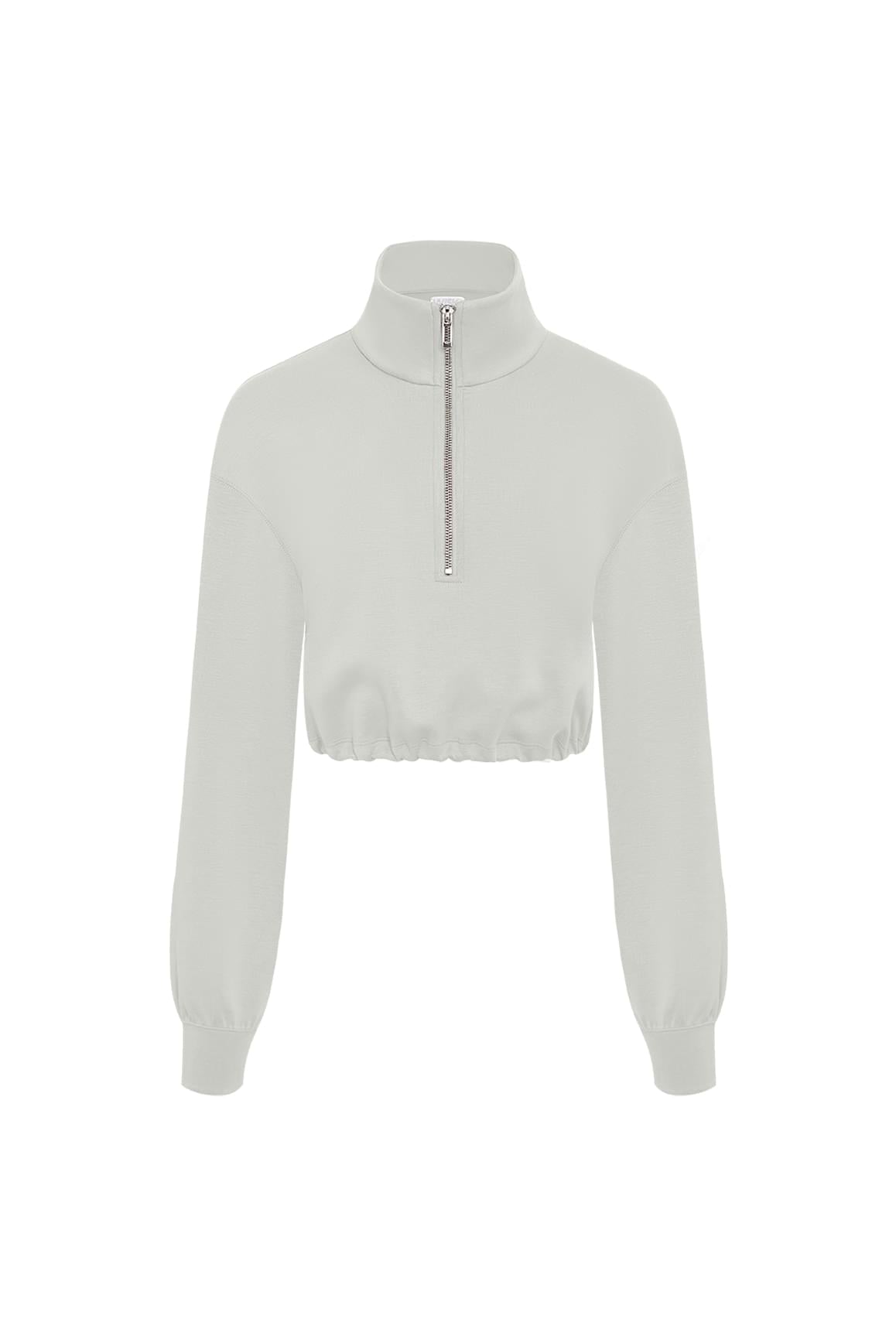 Serene Cropped Half-Zip Pullover