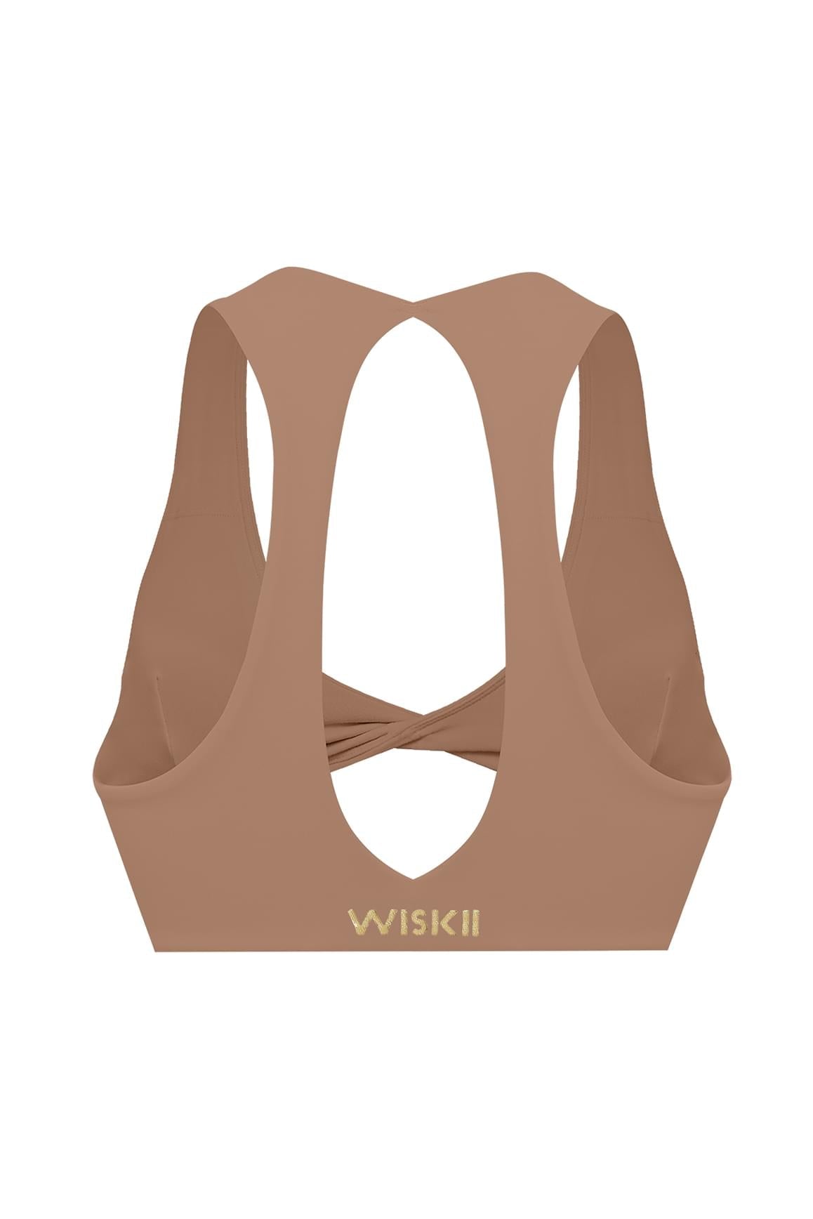 Twist-Front Everyday Bra