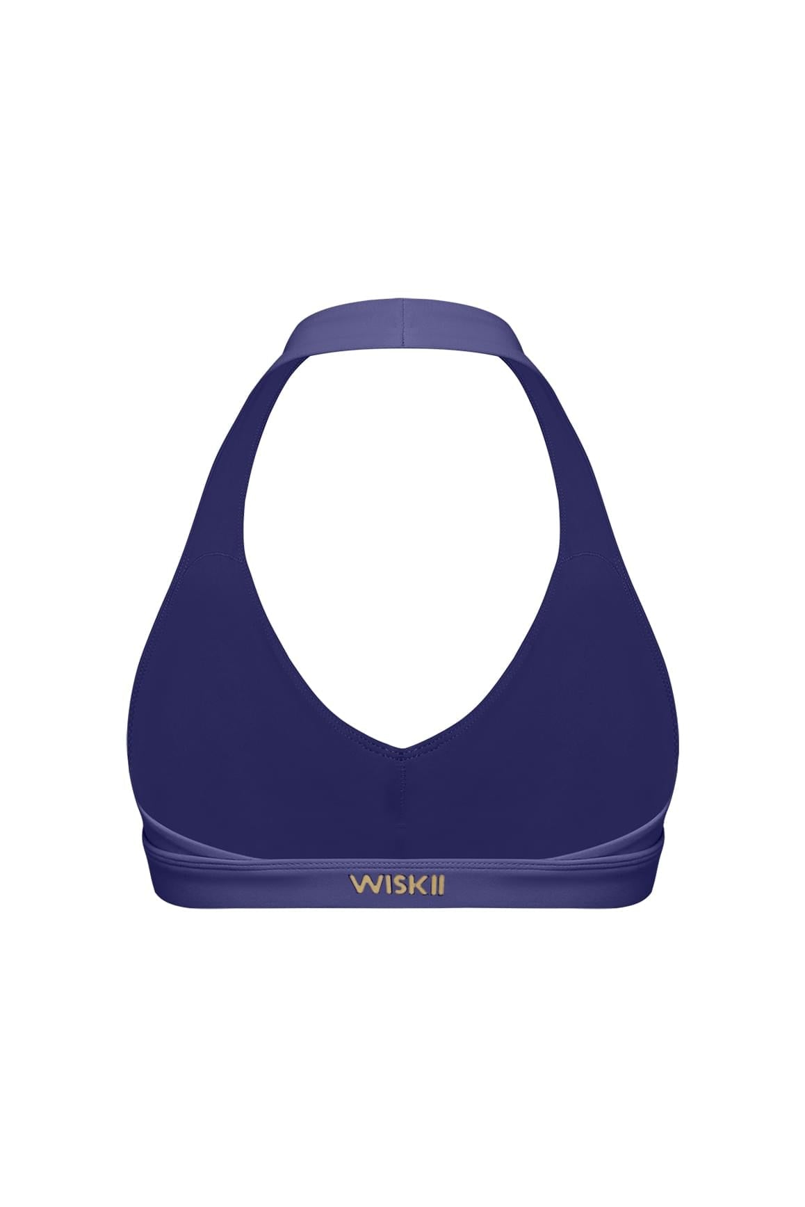 V-Cut Halter Bra