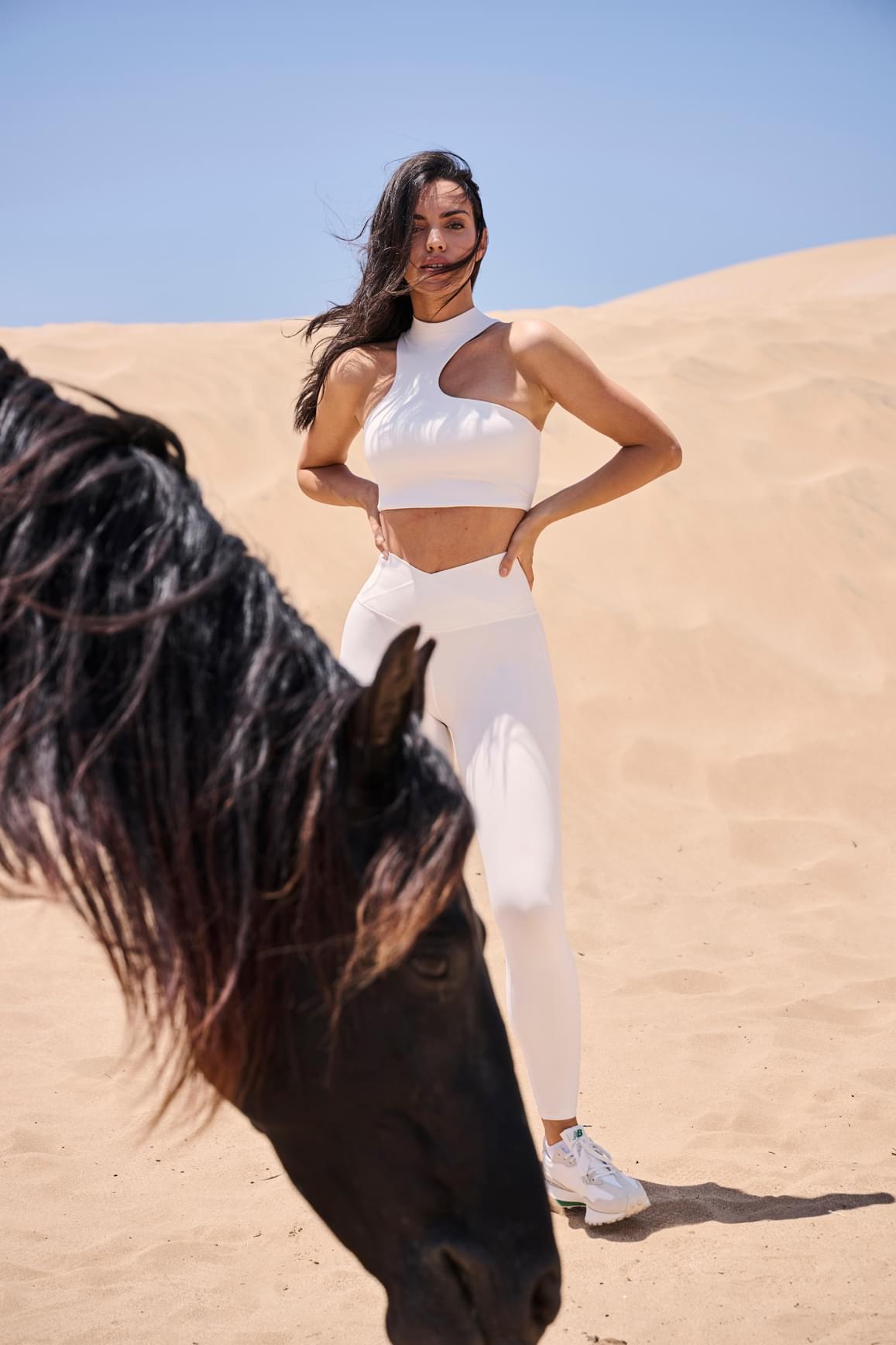 Wiskii Off-Kilter Mock Bra