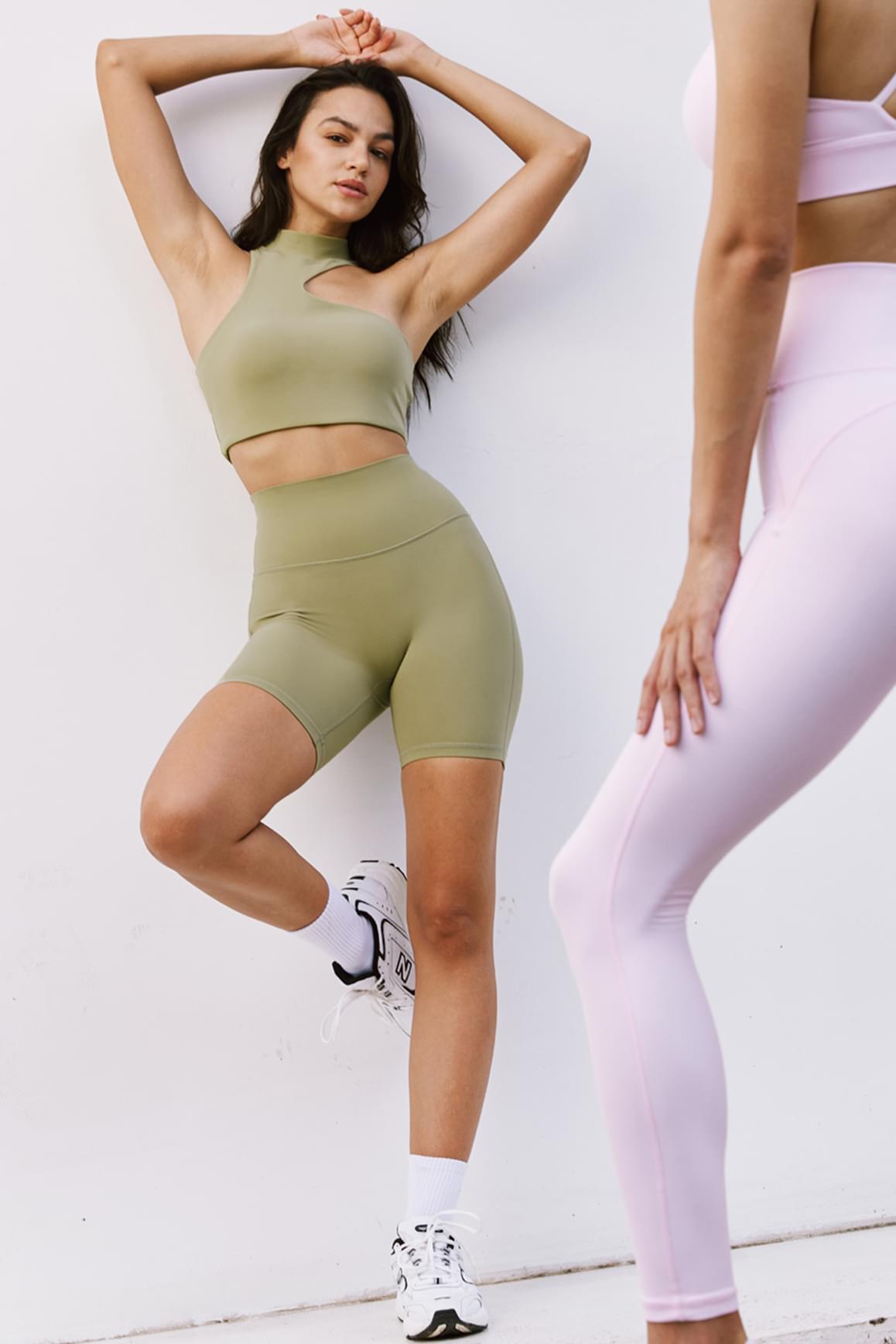 Wiskii Off-Kilter Mock Bra