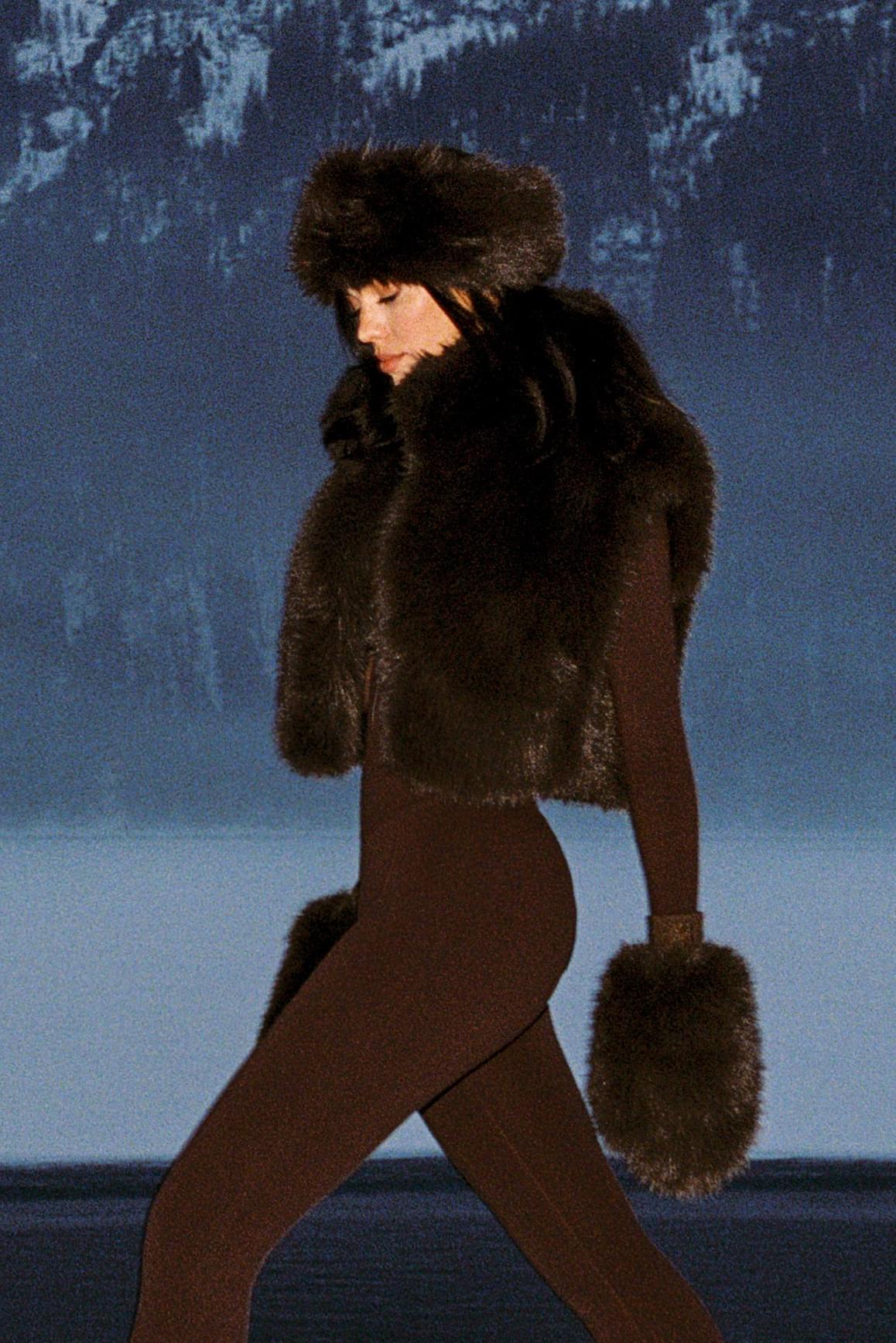 Alpine Cloud Faux Fur Vest