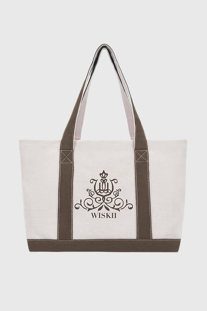 Clubhouse Canvas Tote Bag