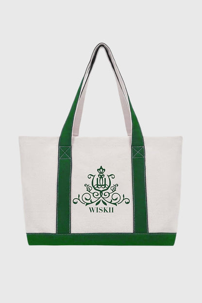 Clubhouse Canvas Tote Bag