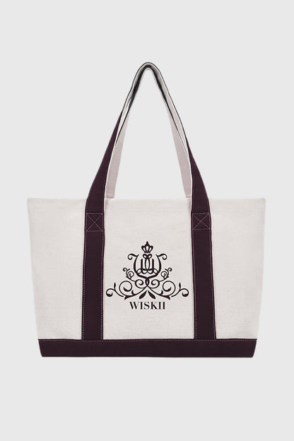Clubhouse Canvas Tote Bag