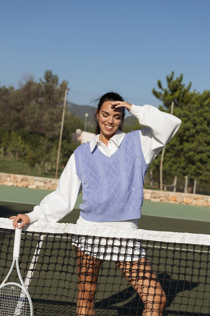 Cozy Dream Sweater Vest