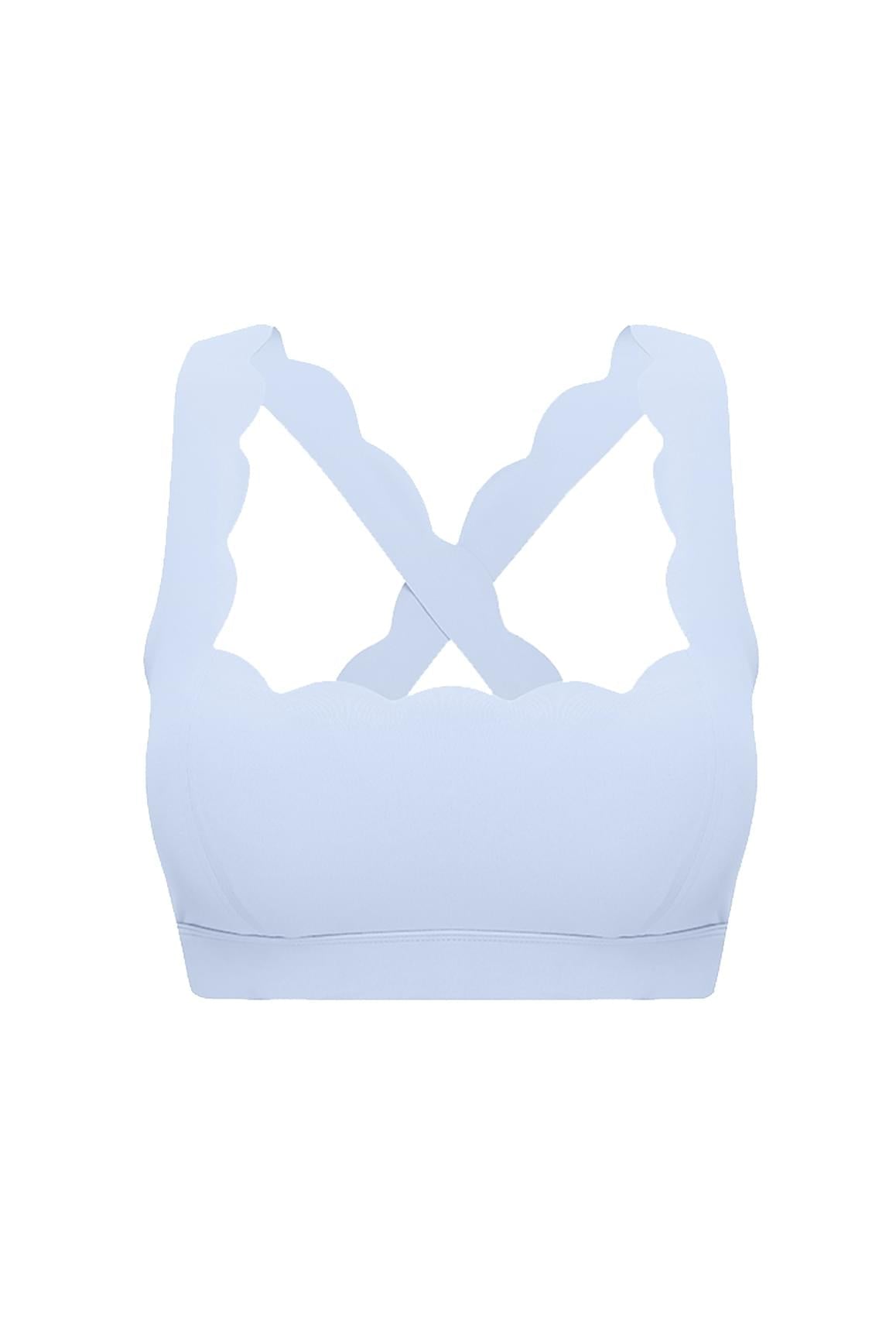 Cross Back Sports Bra