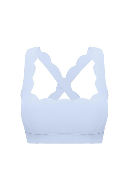 Cross Back Sports Bra