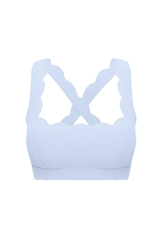 Cross Back Sports Bra