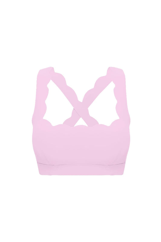 Cross Back Sports Bra