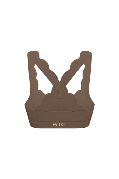 Cross Back Sports Bra