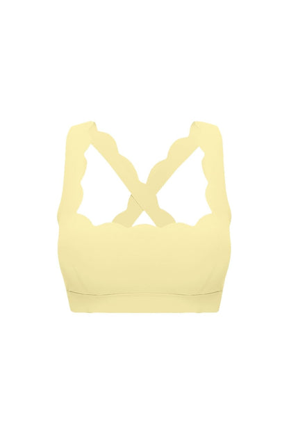 Cross Back Sports Bra