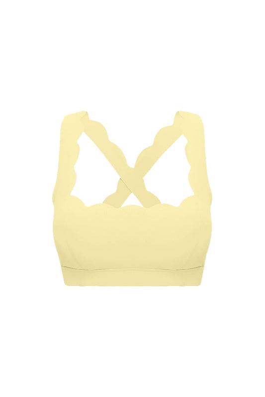 Cross Back Sports Bra