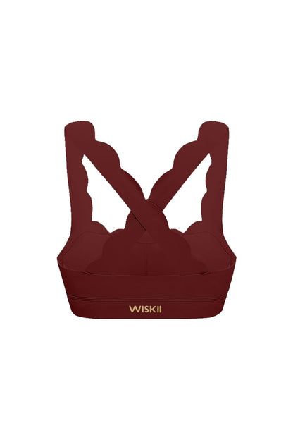 Cross Back Sports Bra