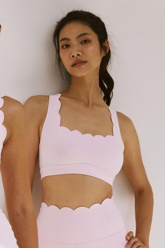 Cross Back Sports Bra