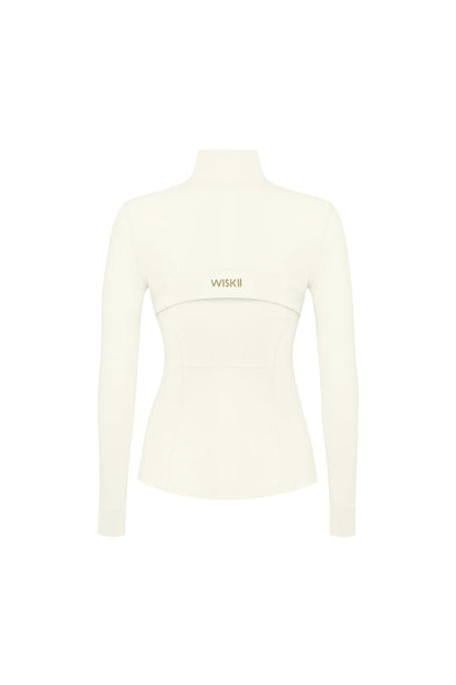 Double Zip Slim Fit Active Jacket