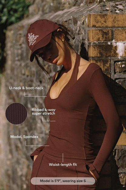 Duo Long Sleeve Top