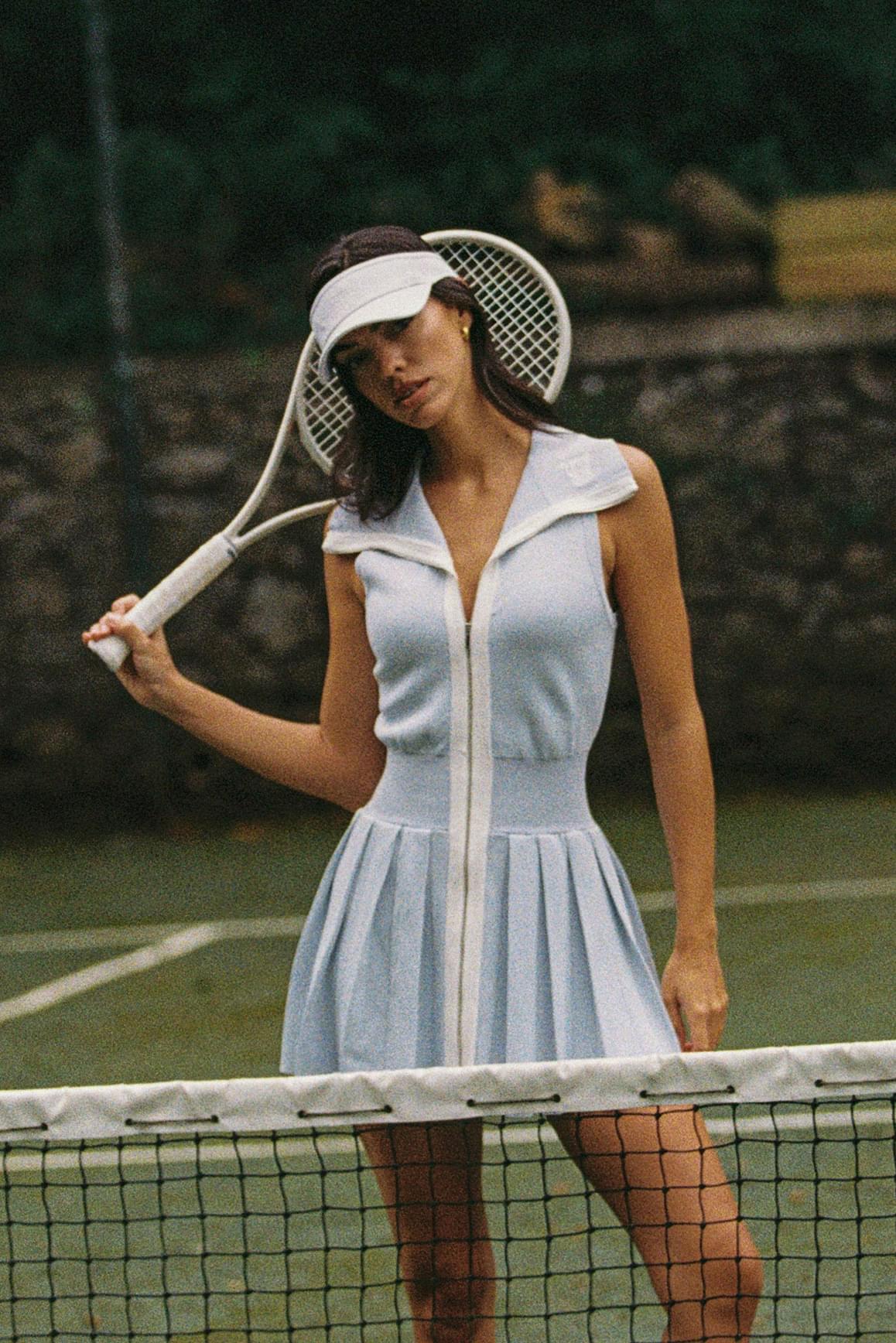 Full-Zip Sleeveless Dress