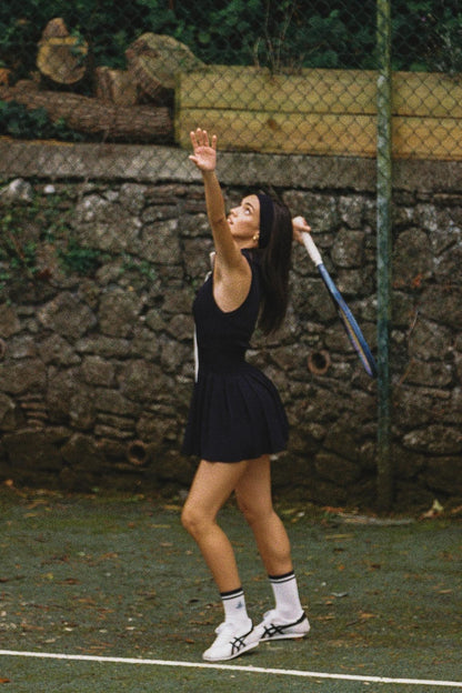 Full-Zip Sleeveless Dress