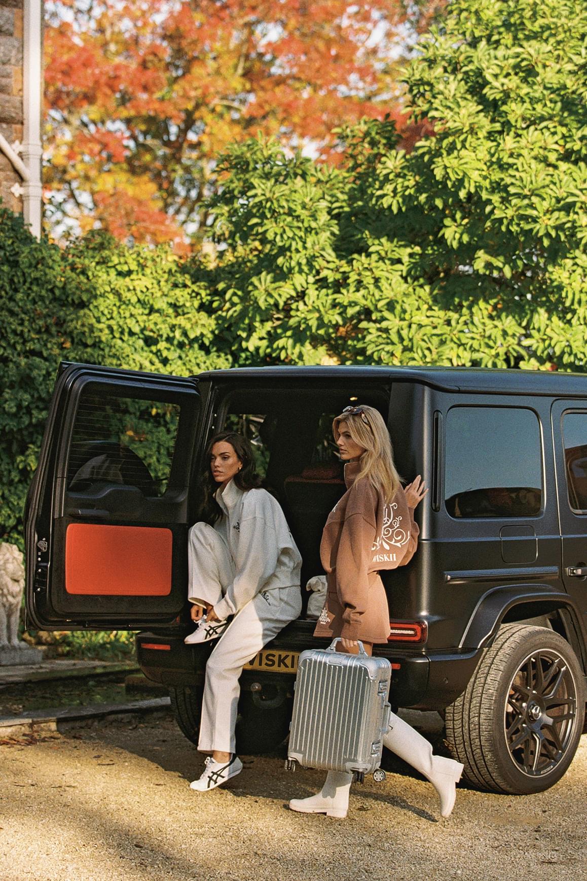 Heritage Wide Sweatpant