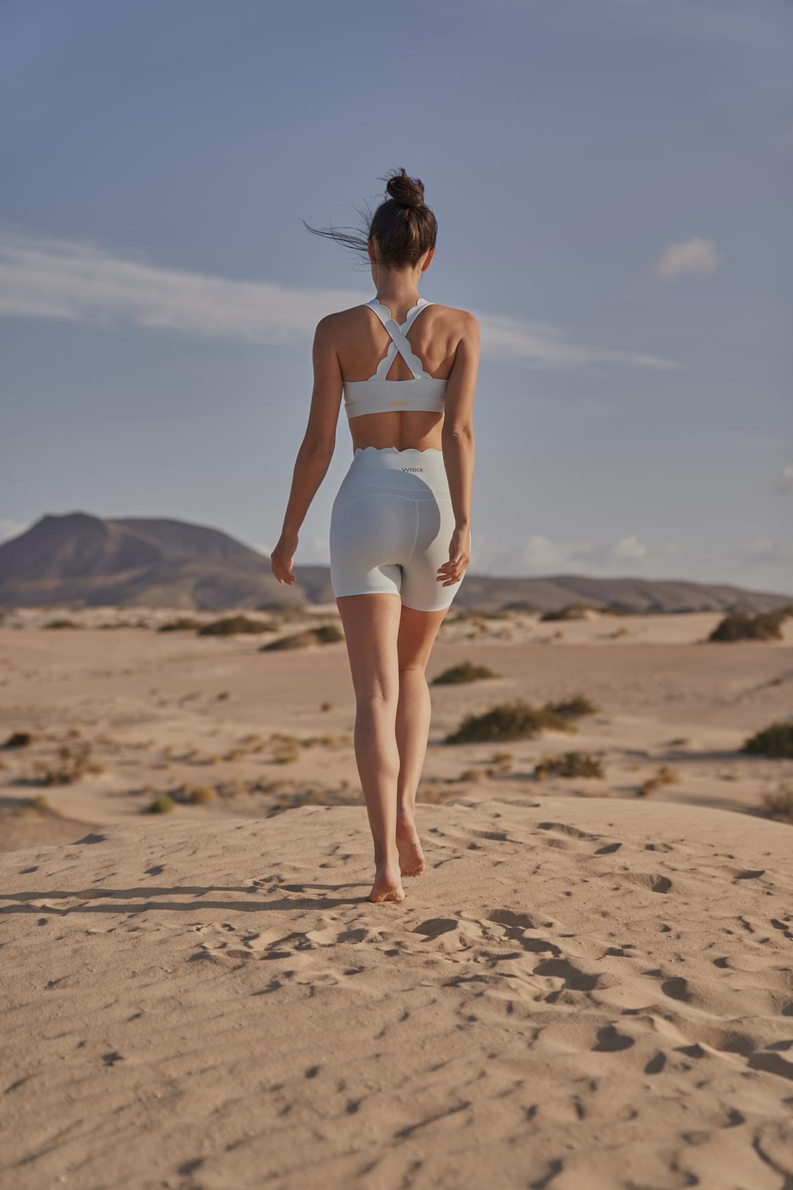 High-Waist Sculpting Biker Short