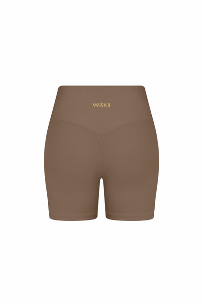 High-Waist Vigor Scrunch Short
