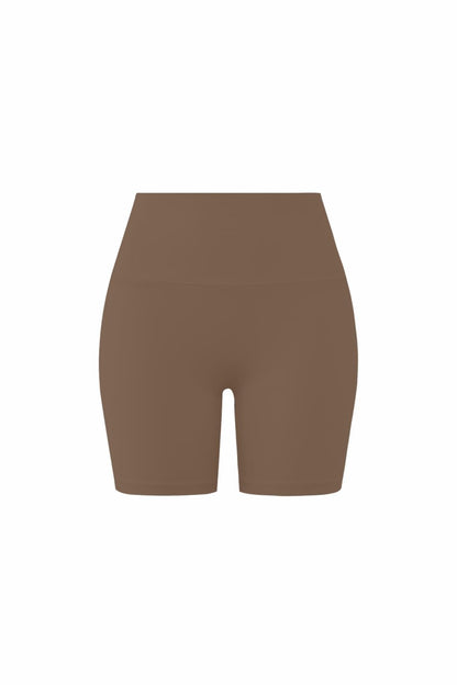 High-Waist Vigor Scrunch Short
