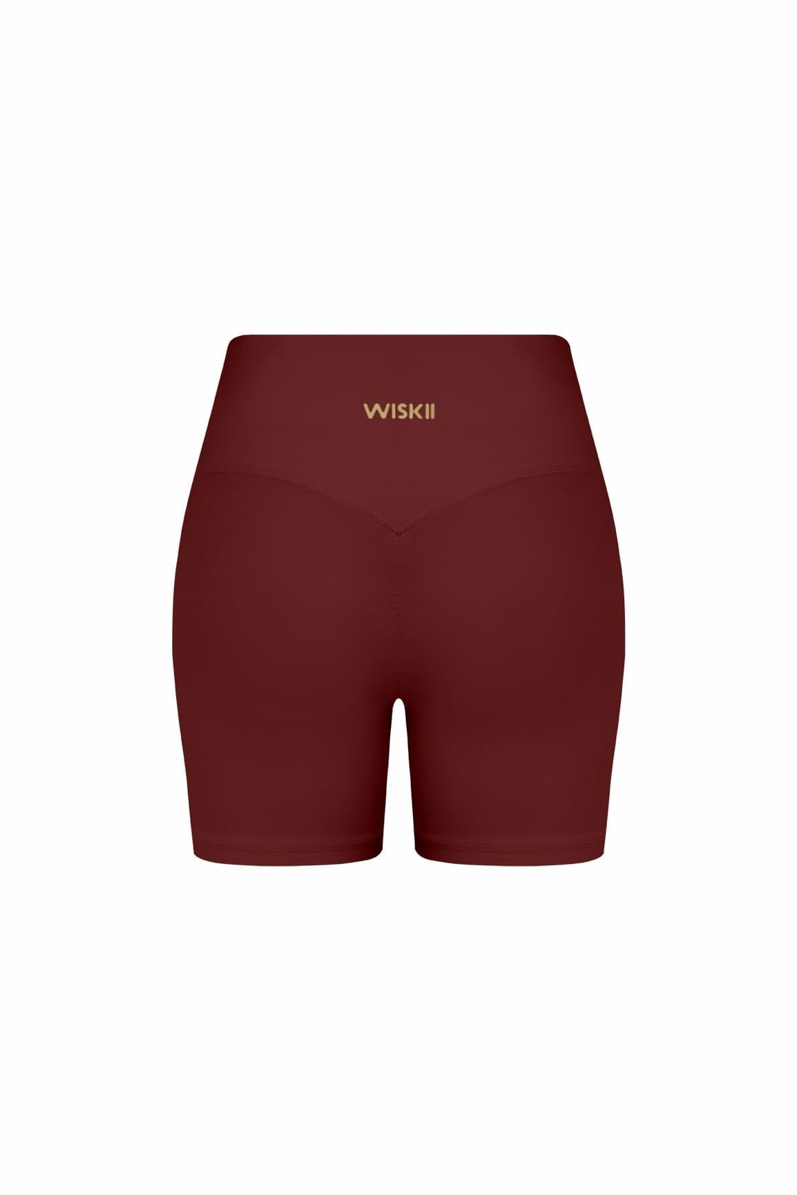 High-Waist Vigor Scrunch Short