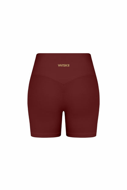 High-Waist Vigor Scrunch Short