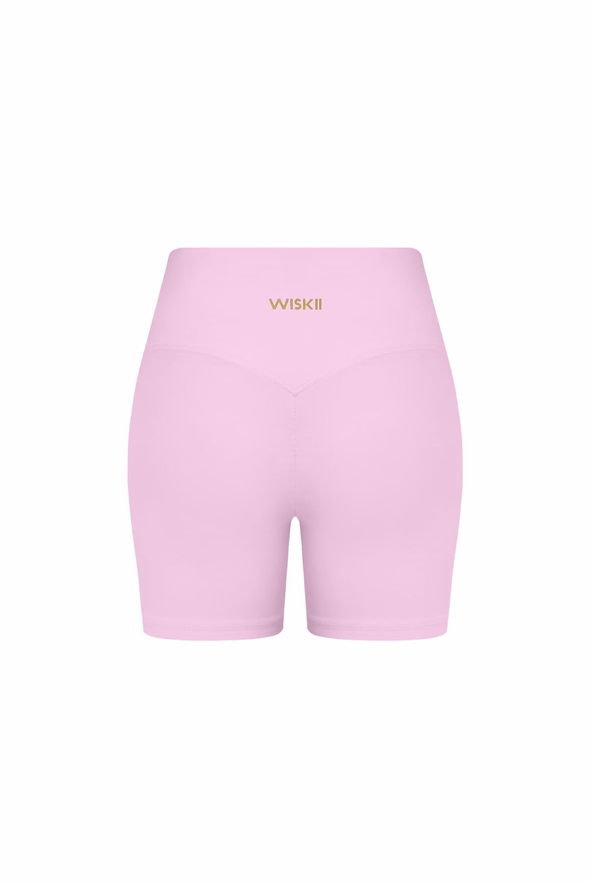High-Waist Vigor Scrunch Short