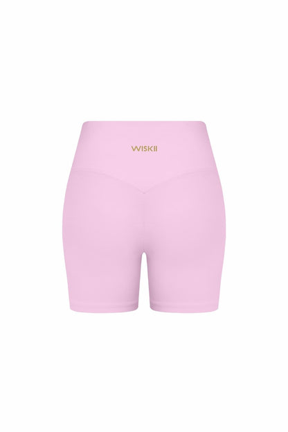 High-Waist Vigor Scrunch Short