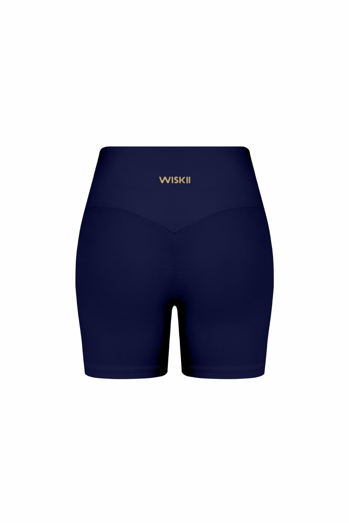 High-Waist Vigor Scrunch Short
