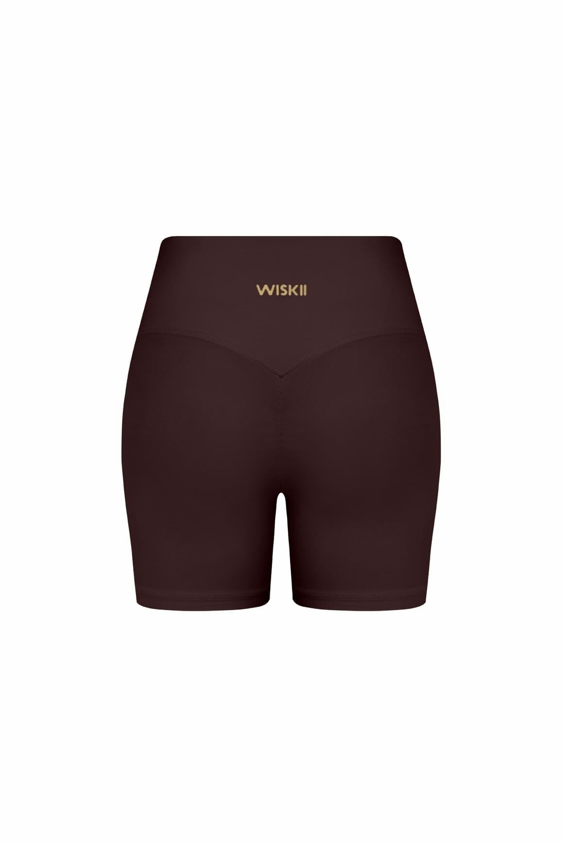 High-Waist Vigor Scrunch Short