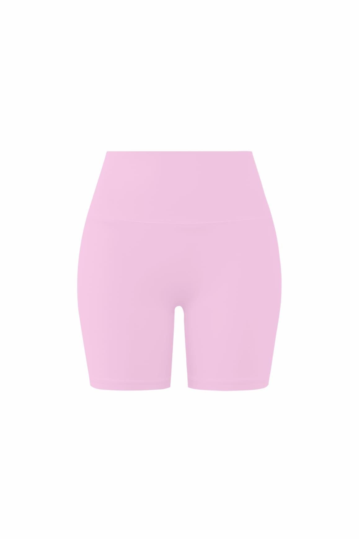 High-Waist Vigor Scrunch Short