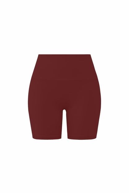 High-Waist Vigor Scrunch Short