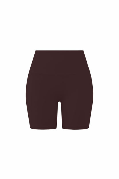 High-Waist Vigor Scrunch Short