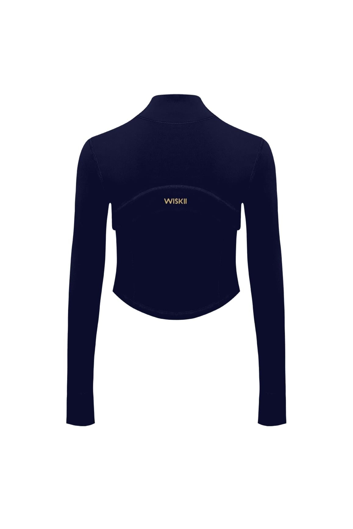 Hourglass Cropped Full Zip Jacket