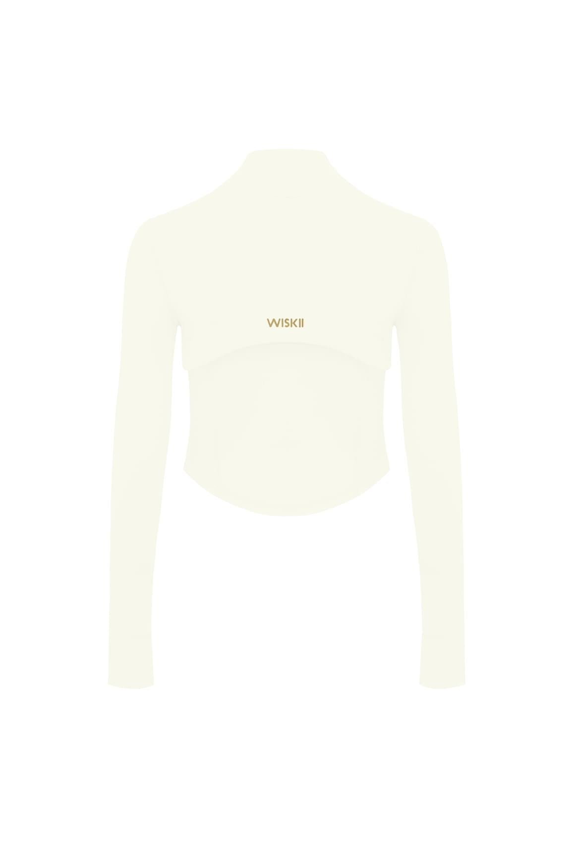 Hourglass Cropped Full Zip Jacket