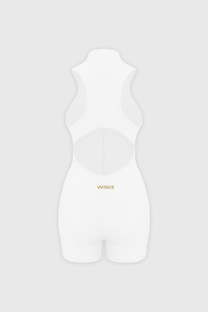 Hourglass Zip-Up Playsuit