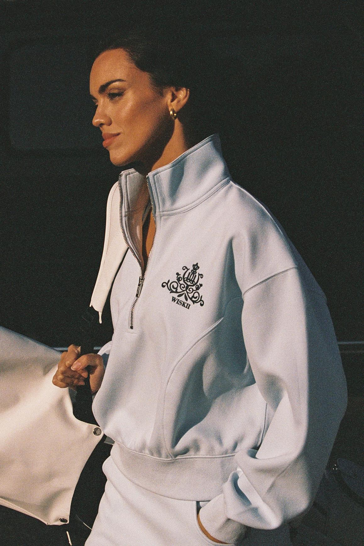 Leisure Half-zip Sweatshirt
